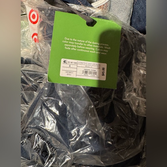 NWT ♠️ Kate Spade x Target Denim Mini Dress - Picture 2 of 3